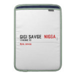 GiGi savge   MacBook Air sleeves