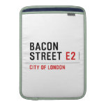 Bacon Street  MacBook Air sleeves