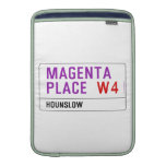 Magenta Place   MacBook Air sleeves