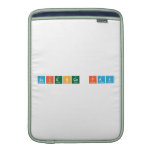 Science Fair  MacBook Air sleeves