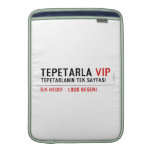 TEPETARLA  MacBook Air sleeves