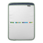 Ele mental holiday club  MacBook Air sleeves