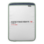FESTUS KWASI BOAKYE   MacBook Air sleeves