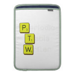 Periodic
 Table
 Writer  MacBook Air sleeves