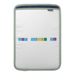 feliz cumple feli  MacBook Air sleeves