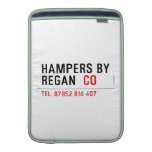 HAMPERS BY REGAN   MacBook Air sleeves