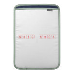 RAHIL KHAN
   MacBook Air sleeves