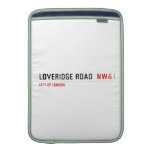 Loveridge Road   MacBook Air sleeves