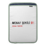 menaf Şekİlİ  MacBook Air sleeves