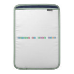 Binigyan ng mixed signal
   MacBook Air sleeves