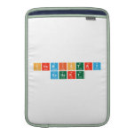 Chemistry
 Cohort  MacBook Air sleeves