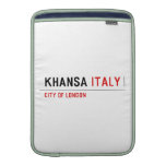 khansa  MacBook Air sleeves