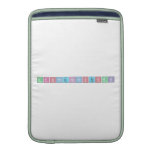DropBeatsNotBomb  MacBook Air sleeves