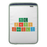 The 
 P|artlo
 Family  MacBook Air sleeves