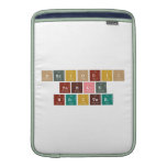 Periodic
 Table
 Writer  MacBook Air sleeves