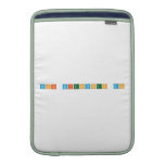 What Scientists Do  MacBook Air sleeves