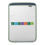 Ezekiel  MacBook Air sleeves