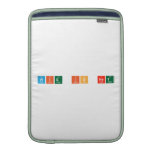 wie is het  MacBook Air sleeves