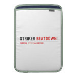 STRIKER  MacBook Air sleeves
