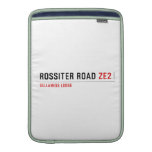ROSSITER ROAD  MacBook Air sleeves