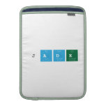 Jade  MacBook Air sleeves