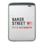 Baker Street  MacBook Air sleeves