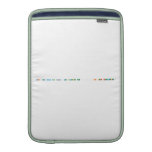 When we add real data, we increase the _______ of our argument.   MacBook Air sleeves
