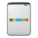 GHAZALI  MacBook Air sleeves