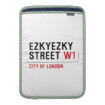 ezkyezky Street  MacBook Air sleeves