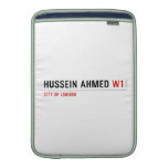 Hussein ahmed  MacBook Air sleeves