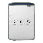 N|erdy  MacBook Air sleeves