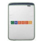 Traffic  MacBook Air sleeves