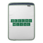 Alexander 
 Amistad  MacBook Air sleeves