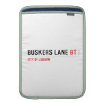 BUSKERS LANE  MacBook Air sleeves