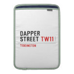 DAPPER Street  MacBook Air sleeves