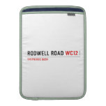 Rodwell road  MacBook Air sleeves