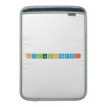 SyllabiOrganii  MacBook Air sleeves