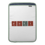 Dirty  MacBook Air sleeves