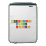 Periodic 
 Table 
 Rocks  MacBook Air sleeves