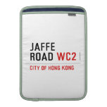 Jaffe Road  MacBook Air sleeves