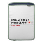 Hannah Finlay Photography  MacBook Air sleeves