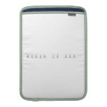 Science is Fun!  MacBook Air sleeves