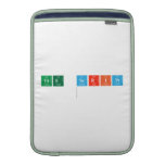The Script 
   MacBook Air sleeves