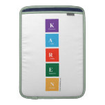 K
 A
 R
 E
 N  MacBook Air sleeves