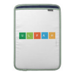 ULFAH
   MacBook Air sleeves