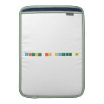 Science is sweet as  MacBook Air sleeves