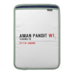 Aman pandit  MacBook Air sleeves