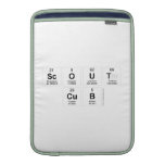 SCOUT
 CUB  MacBook Air sleeves