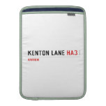 Kenton Lane  MacBook Air sleeves