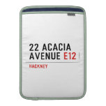 22 ACACIA AVENUE  MacBook Air sleeves